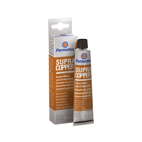 Supra Copper Gasket Maker 80Ml Formador de Juntas