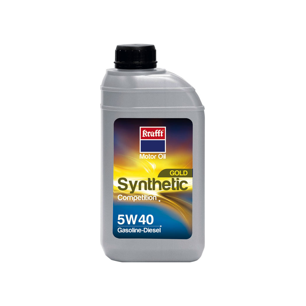Lubricante Synthetic Gold Competition Sae 5W40 - Krafft
