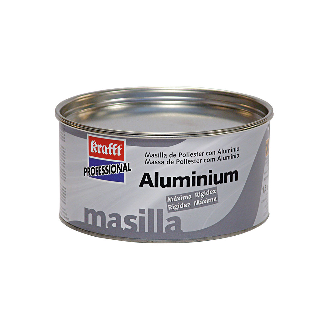 Masilla de aluminio de 2,5 kg.