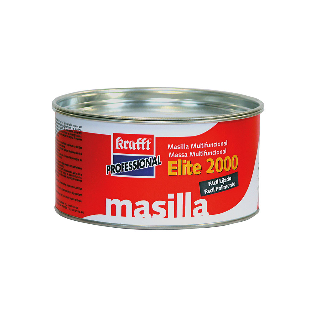 Masilla metal 1,5kg. - Pintura para coches